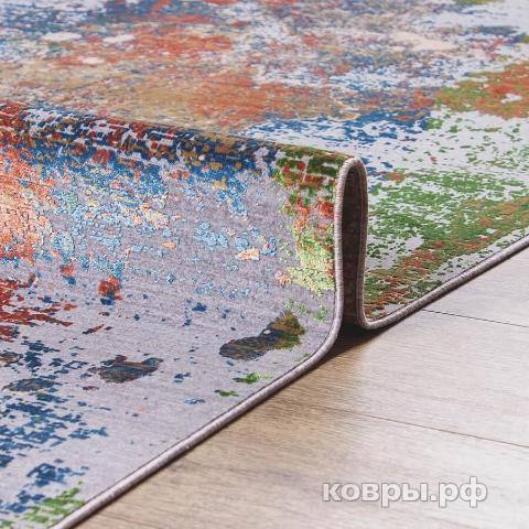 ковер Milat Indigo 2090Y D_BLUE / GREEN — фото 3