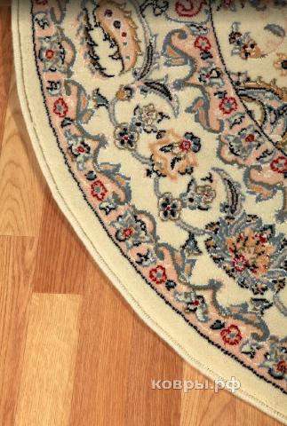 ковер Erdenet Hunnu Wool+Viscose 6C1103 001 Круг — фото 4