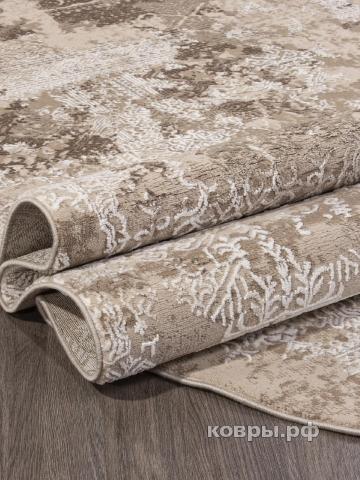 ковер KARMEN HALI ARMINA 03851B BROWN / BROWN Овал — фото 4