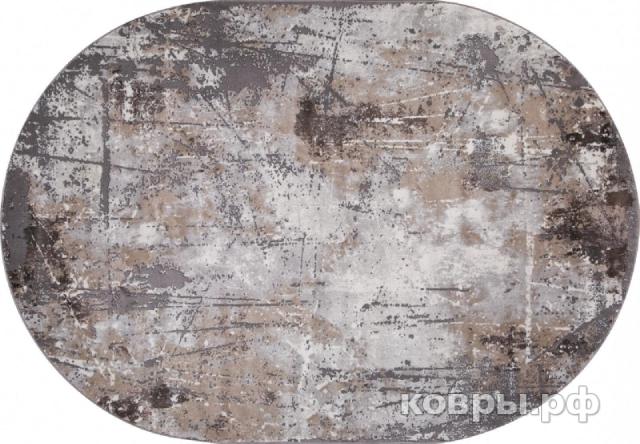 ковер MERINOS GRAFF 3433 GRAY-BEIGE Овал