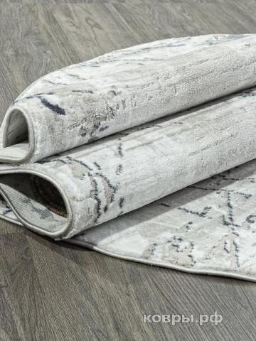 ковер KARMEN HALI NENSI GL039D BROWN / BROWN Овал — фото 4