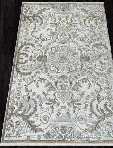 ковер ALPIN SAHARA 00765A GREY FDY / CREAM HB — фото 2