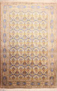 Шелковый Китайский ковер ручной работы 2.79x1.87