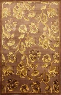 Китайский ковер ручной работы из шелка и шерсти 2.44x1.68