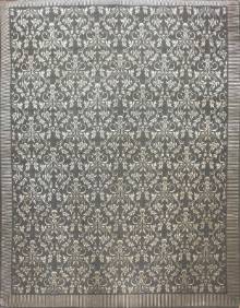 Китайский ковер ручной работы из шелка и шерсти 4x3