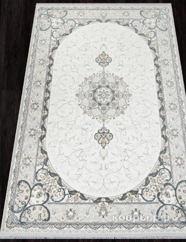 ковер DURKAR SANDALI 29765B CREAM / CREAM — фото 2