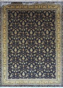 Шелковый Индийский ковер ручной работы Kashmir (Кашмир) 2.76x3.71