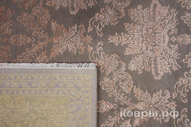 ковер ручной работы Индийский ковер ручной работы из шелка и шерсти Radjput (Раджпут) 3.64x2.76 — фото 3