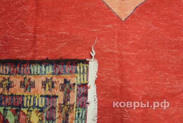 ковер ручной работы Шелковый Иранский ковер ручной работы Sumah (Сумах) 2.1x1.35 — фото 5