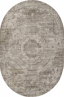 Ковер Ковер AFINA F446AD BROWN / BEIGE Овал