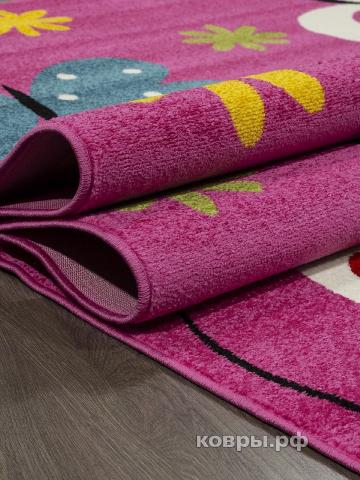 ковер Ковер Детский MERINOS ORION 0772 PURPLE — фото 3