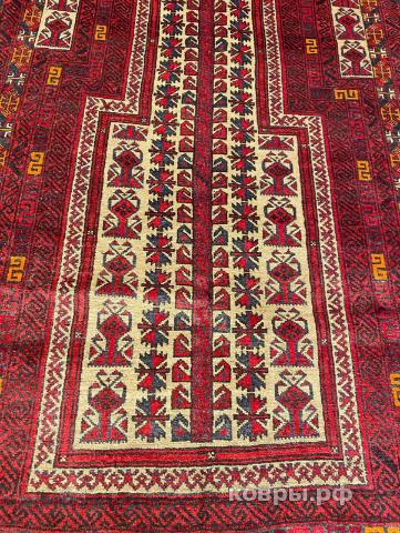 ковер ручной работы Шерстяной Иранский ковер ручной работы Namazlik (Намазлык ) 1.48x0.93 — фото 2