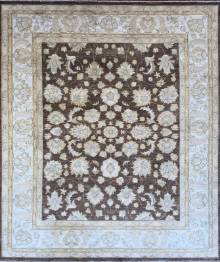 Шелковый Афганский ковер ручной работы Сhoubi (Чуби) 2.94x2.51