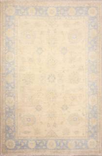 Шерстяной Афганский ковер ручной работы Сhoubi Ziegler (Чуби зиглер)  2.09x1.47