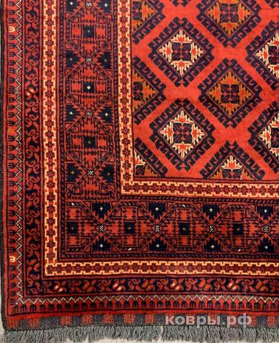 ковер ручной работы Шерстяной Афганский ковер ручной работы Kundus (Кундус) 1.67x1.19 — фото 4