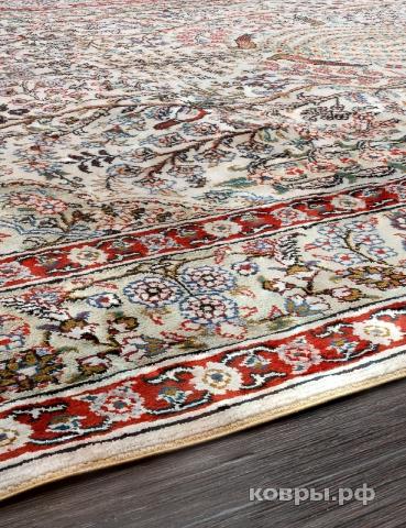 ковер QINGHAI TIBETAN SHEEP CARPETS Tibet SILK & SILK S-12 CREAM — фото 5