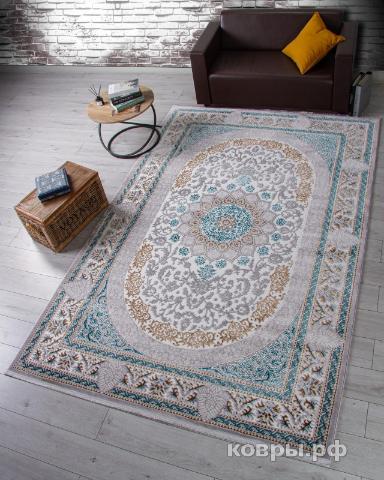 ковер Ковер MERINOS HALIF F638 GREEN-BLUE — фото 2