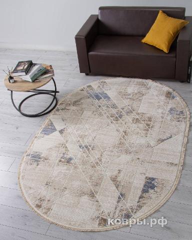 ковер Ковер DURKAR Jasmine 35991Z BEIGE / CREAM Овал — фото 2