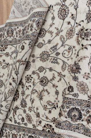 ковер Merinos Valencia Deluxe d251 cream-brown — фото 11