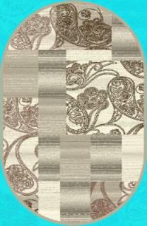 Люберецкие ковры Кашемир 50109/овальный/ 55 овал