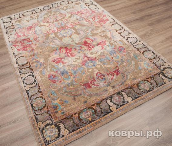 ковер ручной работы Индийский ковер ручной Винтажный 1.71x2.41 — фото 3