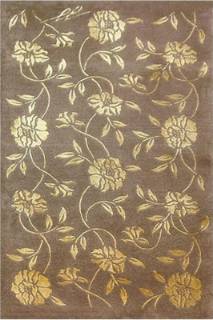 Дизайнерский ковер ручной работы из шерсти дикого яка 066 0.7x1.22