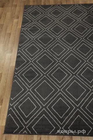 ковер Devos Caby Ambiance 81223 anthracite-silver — фото 2
