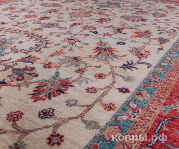 ковер ручной работы Пакистанский ковер ручной работы Чуби могал 1.63x2.44м — фото 5