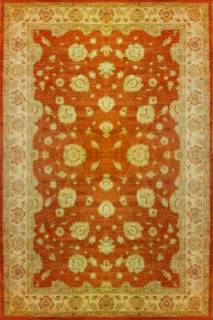 Афганский ковер ручной работы Чуби 2.05x2.93м