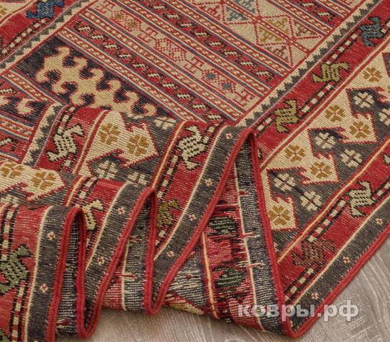 ковер ручной работы Иранский ковер ручной работы Сумах сиржан 0.76x2.81м — фото 11