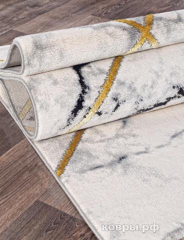 ковер KARMEN HALI OMEGA 04481G GOLD / GOLD — фото 3