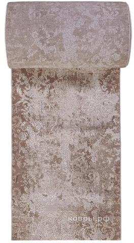 дорожка KARMEN HALI ARMINA 03708A BROWN / BROWN — фото 2