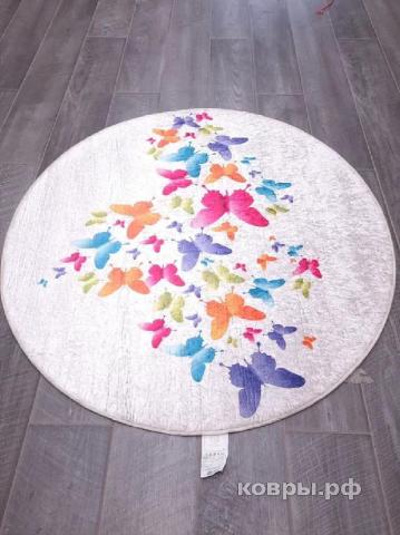 ковер Decovilla Decovilla 24005 101 овал — фото 2