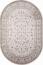 ковер MERINOS VALENCIA DELUXE F014 CREAM Овал