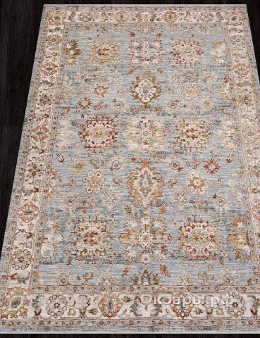 ковер LYSANDRA HALI MUMBAI L0739A LIGHT BLUE — фото 2