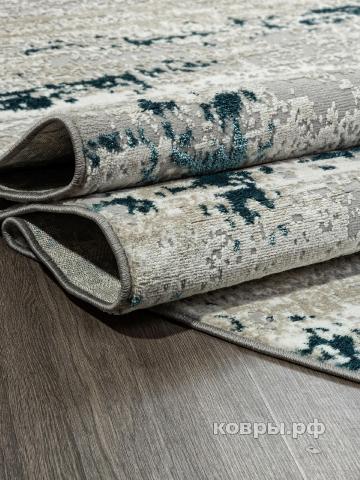 ковер MERINOS PALERMO F298 GRAY Овал — фото 4