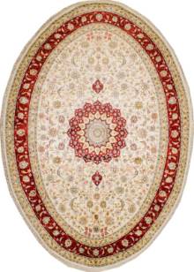 Шелковый Китайский ковер ручной работы 2.7x1.75