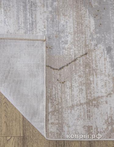 ковер Турция Polo K735A CREAM / D_GRAY овал — фото 4