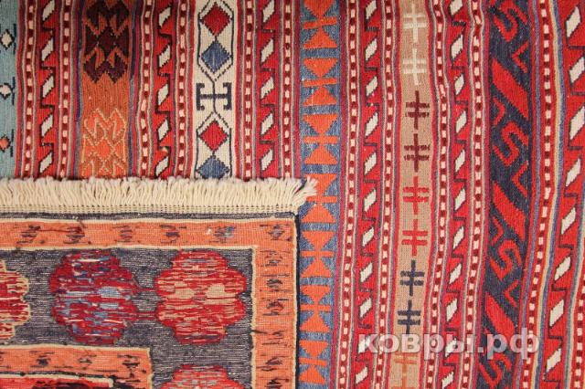 ковер ручной работы Шерстяной Иранский ковер ручной работы Sumah (Сумах Сиржан)  3.36x2.43 — фото 3