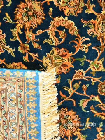 ковер ручной работы Шелковый Индийский ковер ручной работы Kashmir (Кашмир) 2.86x1.84 — фото 4