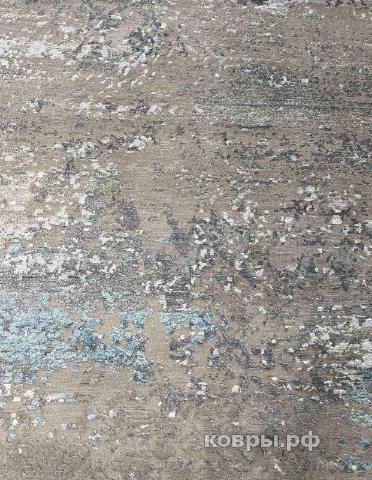 ковер ручной работы Индийский ковер ручной работы из шелка и шерсти 6.13x4.84 — фото 2