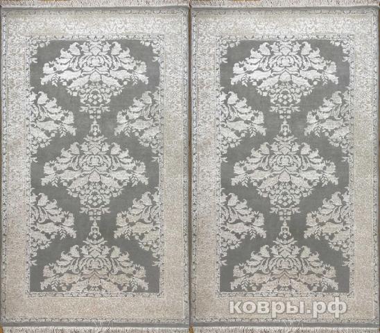 ковер ручной работы Индийский ковер ручной работы из шелка и шерсти 1.55x0.92 — фото 2