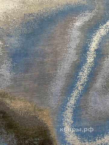 ковер ручной работы Индийский ковер ручной работы из шелка и шерсти 2.76x1.8 — фото 3