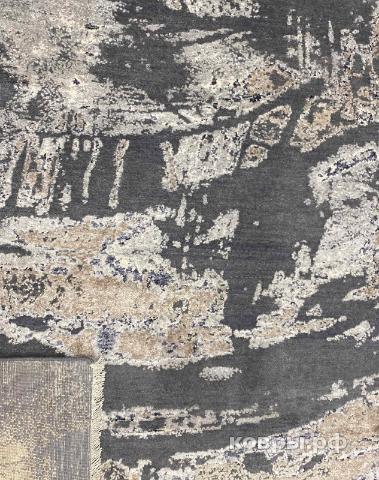 ковер ручной работы Индийский ковер ручной работы из шелка и шерсти 3.03x2.46 — фото 4