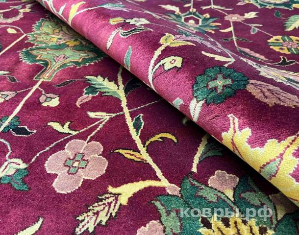 ковер ручной работы Шерстяной Индийский ковер ручной работы 3.03x4.44 — фото 4