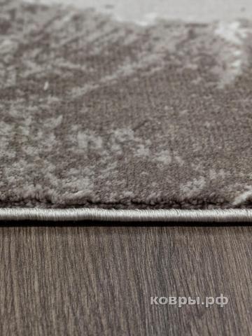 ковер KARMEN HALI NENSI GL020A BROWN / BROWN Овал — фото 5