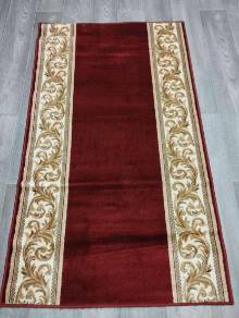 Коврик №422-красный,размер 1 на 1,75 метра