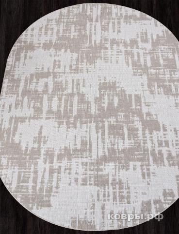 ковер Ковер MERINOS KAIR S144 BEIGE Овал — фото 2