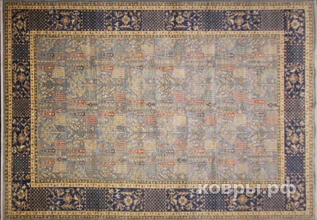 ковер ручной работы Шелковый Афганский ковер ручной работы Сhoubi (Чуби) 5.2x3.62