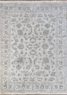 Шелковый Афганский ковер ручной работы Сhoubi (Чуби) 2.06x1.49